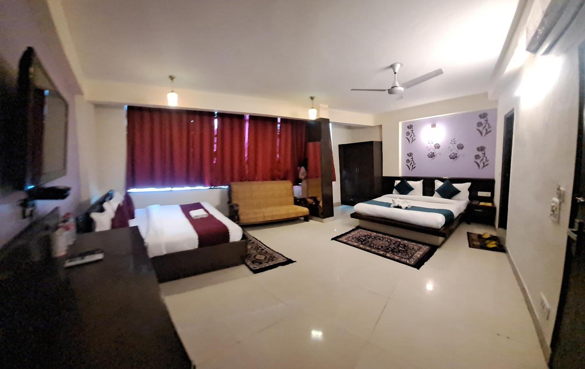 Airport Hotel Port View Új-Delhi Kültér fotó
