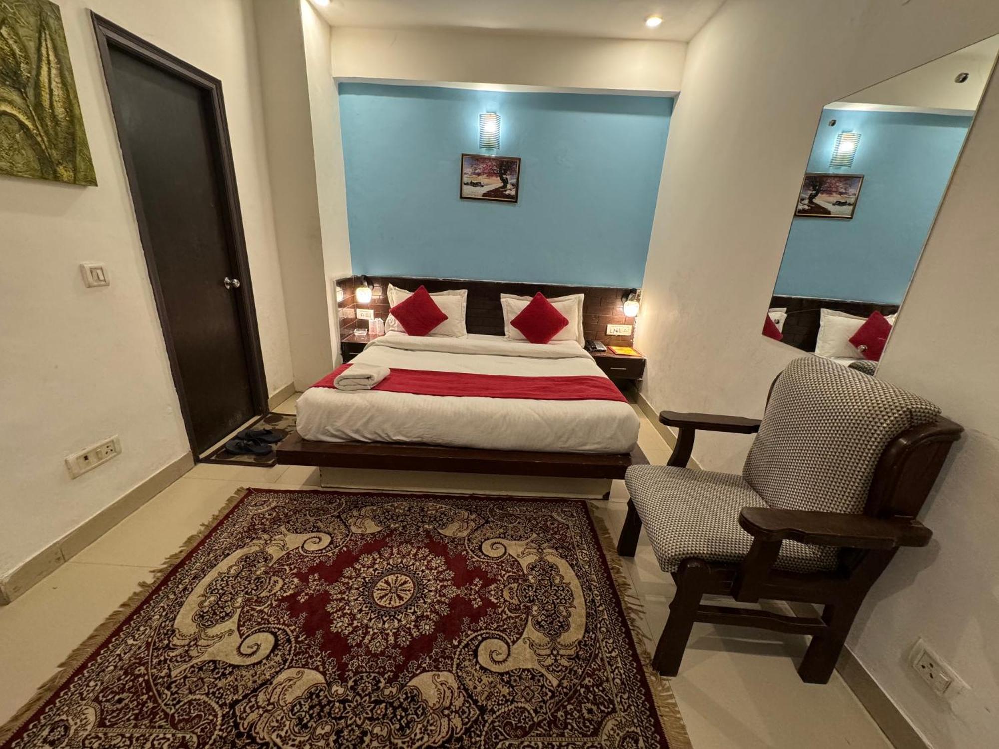 Airport Hotel Port View Új-Delhi Kültér fotó