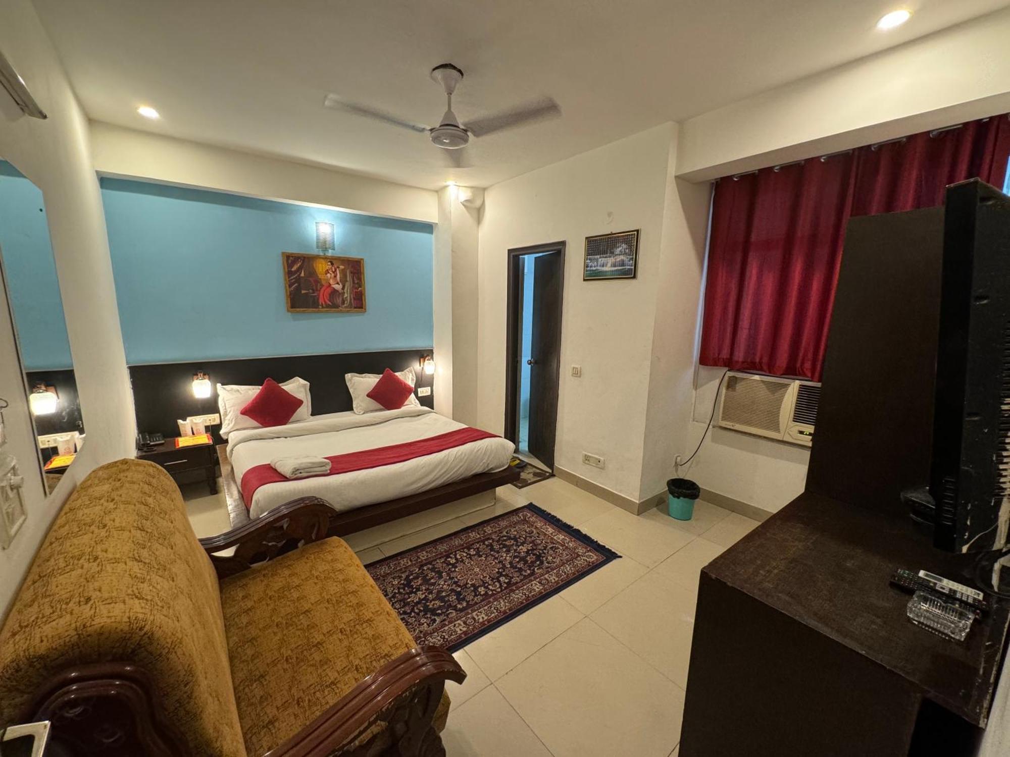 Airport Hotel Port View Új-Delhi Kültér fotó