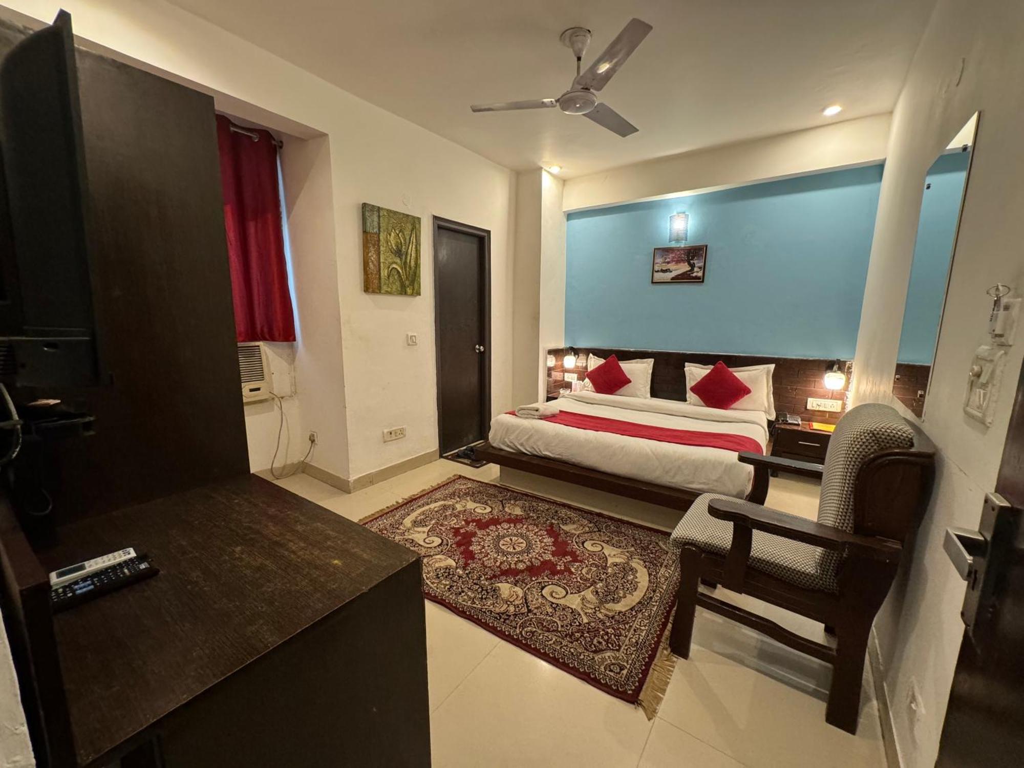 Airport Hotel Port View Új-Delhi Kültér fotó