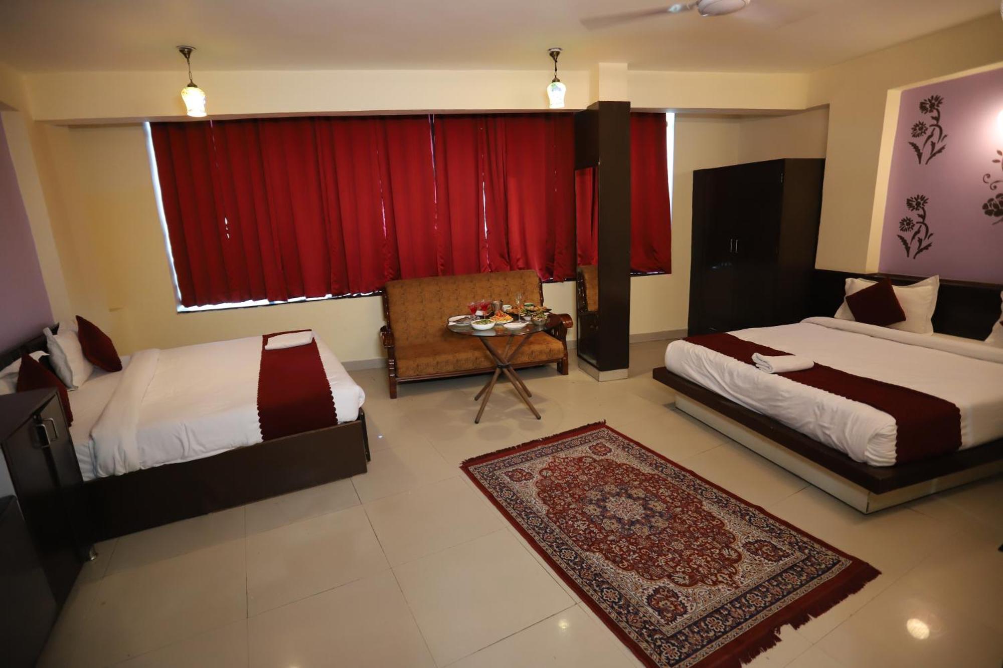 Airport Hotel Port View Új-Delhi Kültér fotó