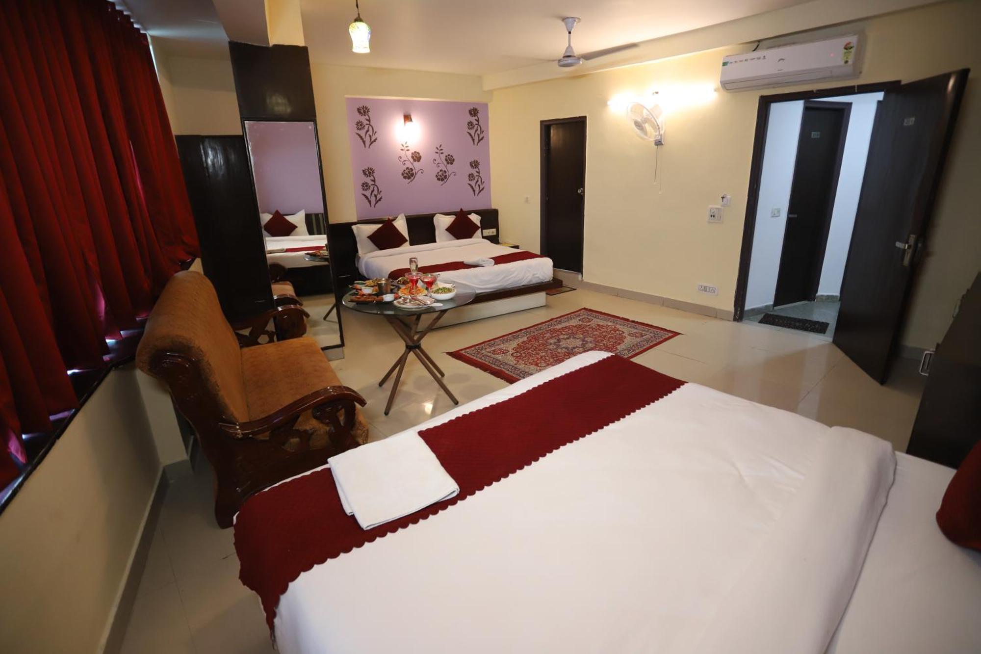 Airport Hotel Port View Új-Delhi Kültér fotó