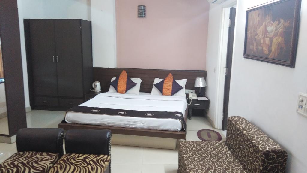 Airport Hotel Port View Új-Delhi Kültér fotó