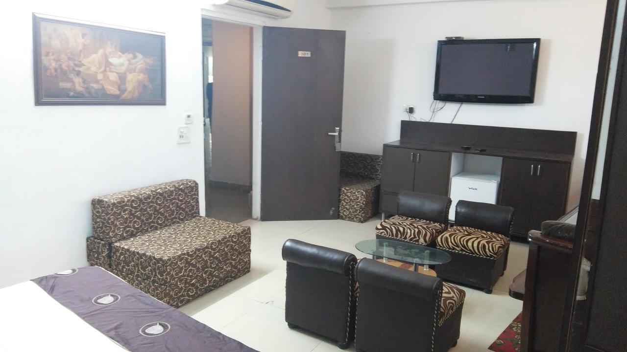 Airport Hotel Port View Új-Delhi Szoba fotó
