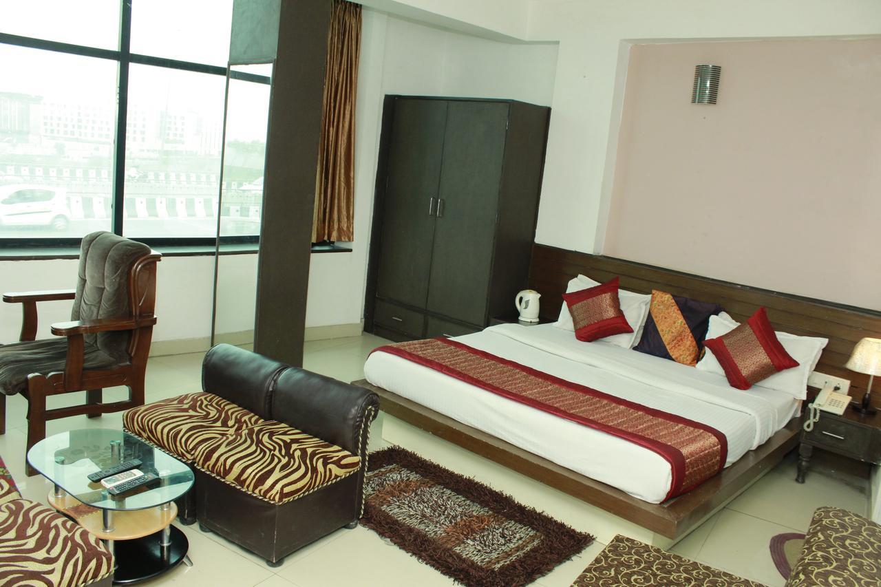 Airport Hotel Port View Új-Delhi Szoba fotó