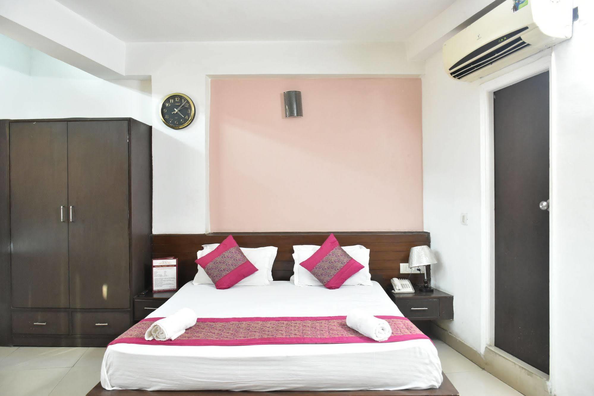 Airport Hotel Port View Új-Delhi Kültér fotó